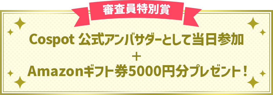 審査員特別賞