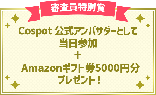 審査員特別賞