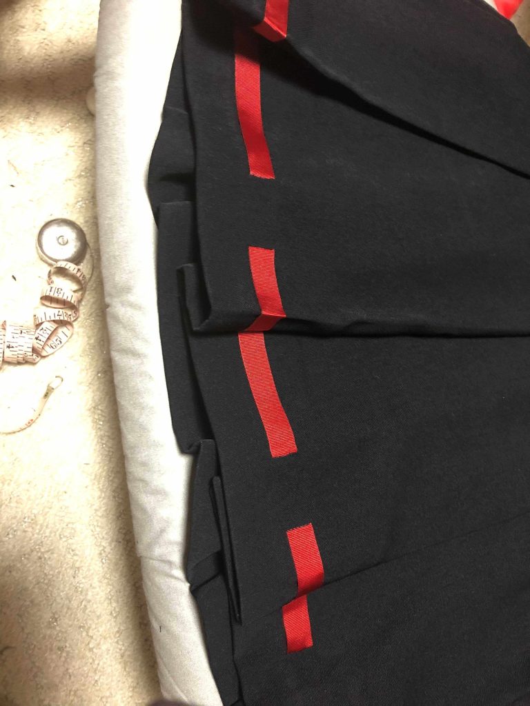 コスプレのスカート作り