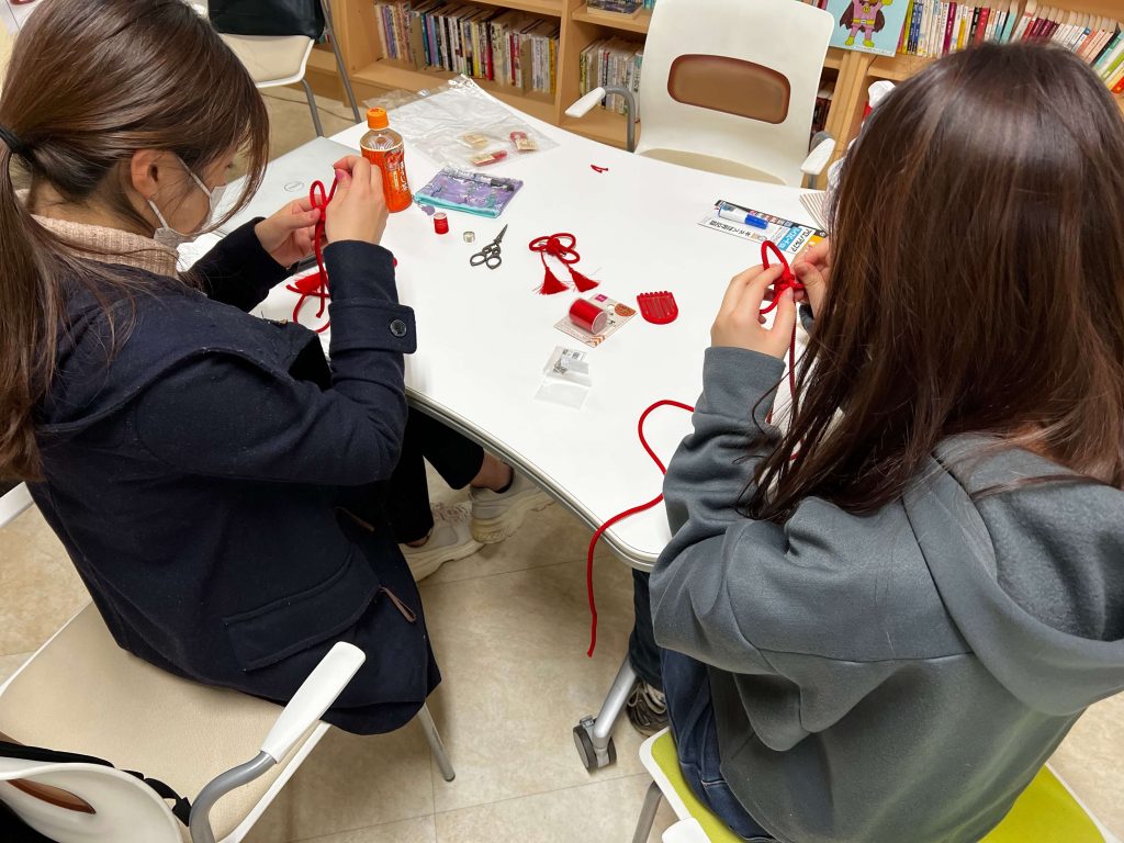 コスプレの髪飾り製作