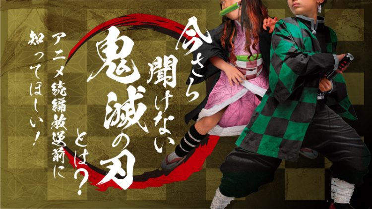 鬼滅の刃【今更聞けない！】続編放送前に知ってほしい！（アニメ・映画）