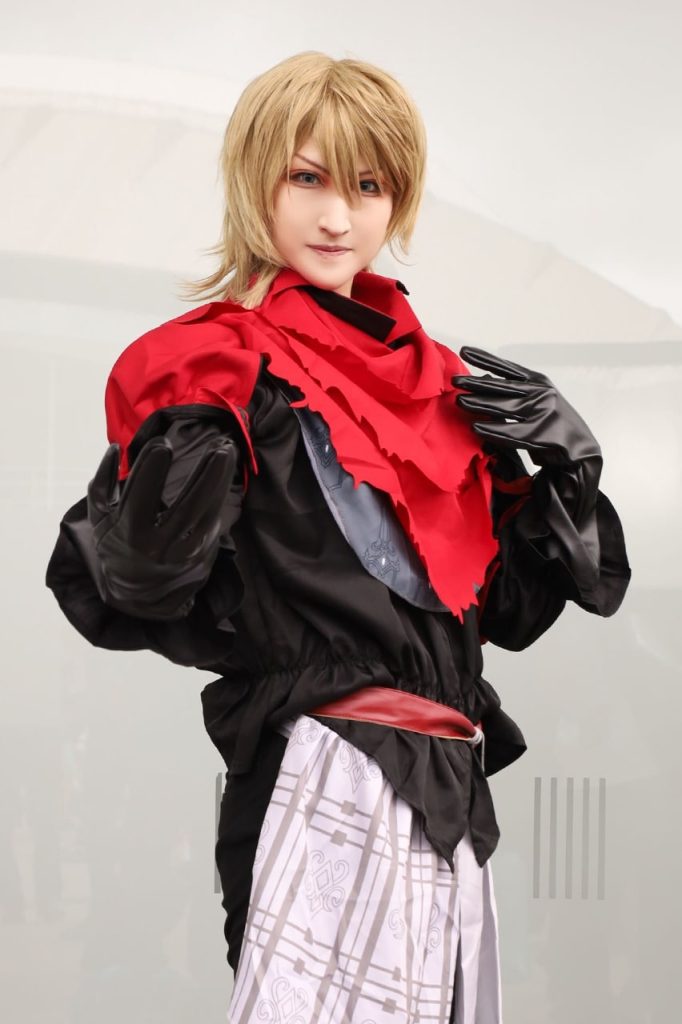 TGS Riot Games 非売品 コスプレイヤー オリジナルキーチェーン Riot