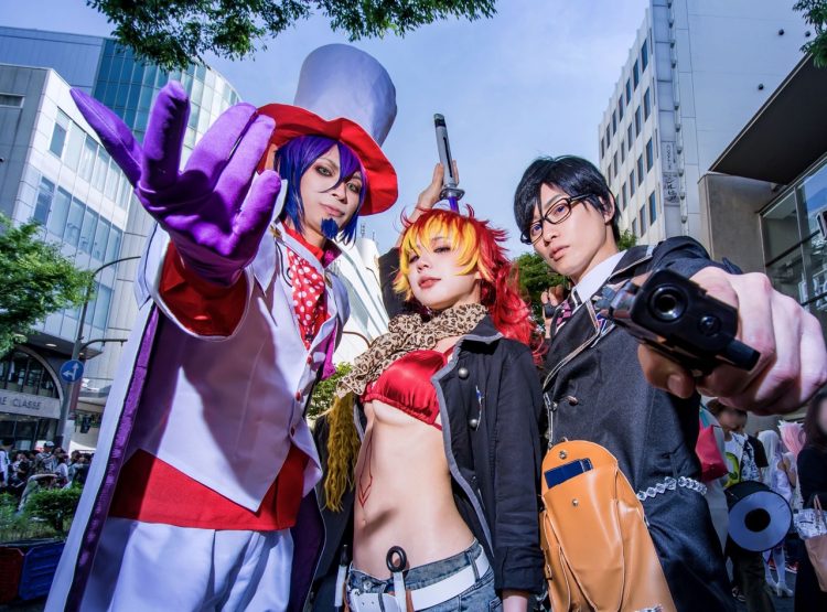 いよいよ来週！待ちに待った 5 年ぶりの開催！ホココス～南大津通歩行者天国ＣＯＳＰＬＡＹ～　　　　　　　　　　　　　