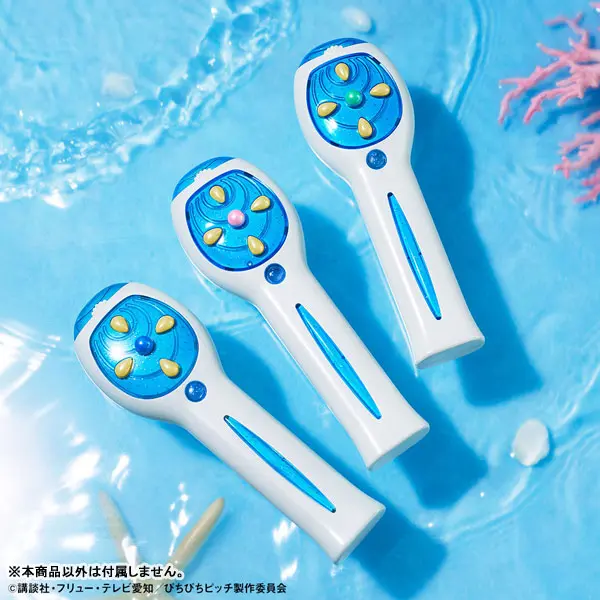 マーメイドメロディー ぴちぴちピッチ』より、変身後に手にするマイク