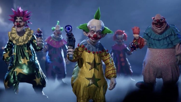 【IllFonic】「キラークラウン：ザ・ゲーム」本日6月5日より発売開始！