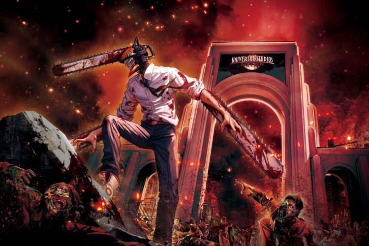 ユニバーサル・スタジオ・ジャパン ＴＶアニメ『チェンソーマン』と“初”のコラボレーションが決定！