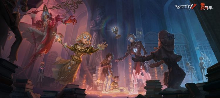 第五人格 6 周年オフラインイベント『謎めいた図書館の狂詩曲』&2024 夏季 IJL 決勝戦が 7 月 20 日、21 日に開催!