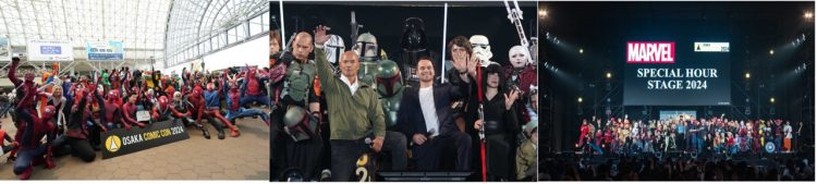 【東京コミコン2024】東京コミコンを盛り上げるコスプレコンテンツ情報が到着！大好評コスプレパレード開催決定&「TCC2024限定バッジ」の配布も決定