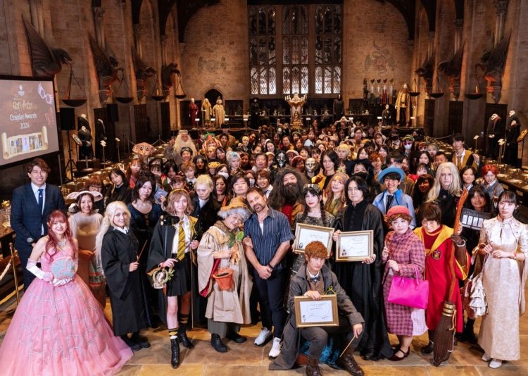 ワーナー ブラザース スタジオツアー東京 - メイキング・オブ・ハリー・ポッター、個性豊かな作品が勢ぞろいハロウィーンシーズンに合わせて「コスプレアワード2024」表彰式を10月25日(金)に開催