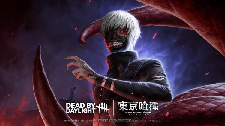 TVアニメ『東京喰種トーキョーグール』から金木 研が『 Dead by Daylight 』の世界に登場！