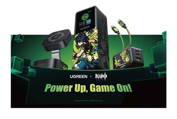 「UGREEN×原神」コラボ商品発売記念！4月3日（木）より店頭イベントを東京で開催！