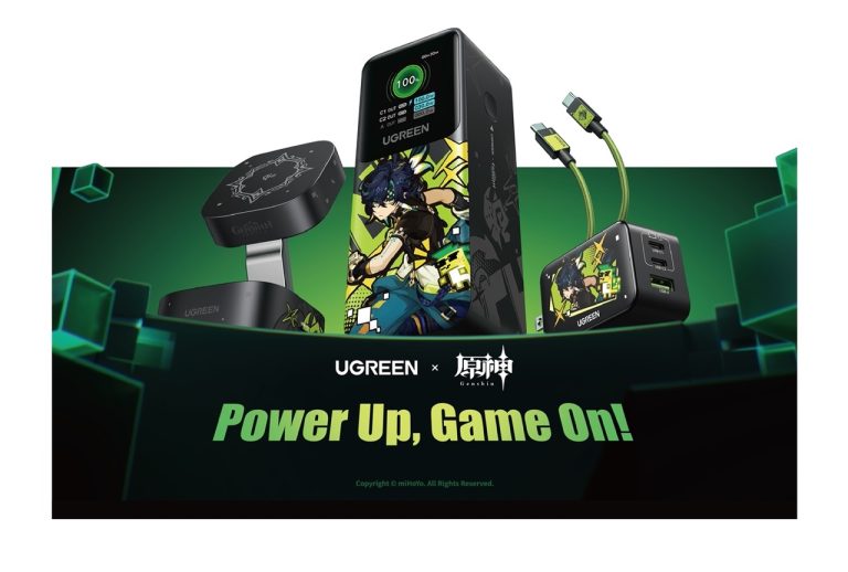 「UGREEN×原神」コラボ商品発売記念!4月3日(木)より店頭イベントを東京で開催!