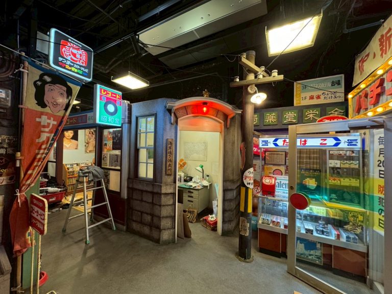 “あの頃”が体験できる没入空間が東京・お台場に誕生！『 お台場レトロミュージアム 』2025年4月25日（金）グランドオープン