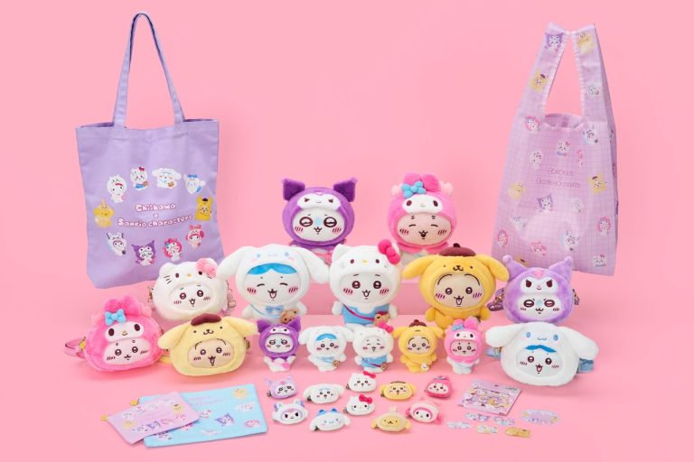 新商品「ちいかわ×サンリオキャラクターズ」をサンリオにて6 月13 日(金)発売