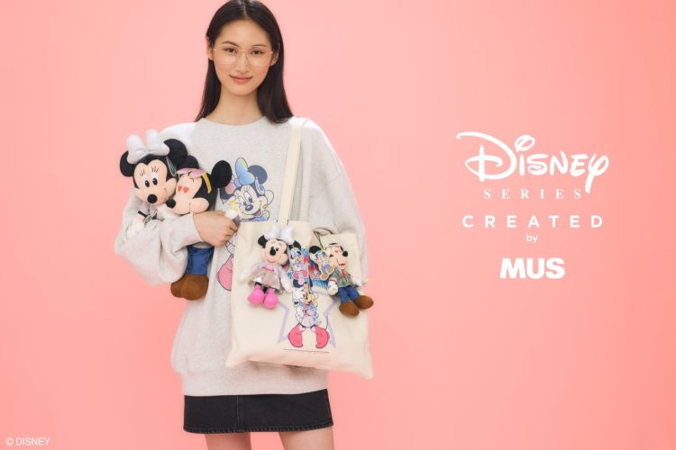 『MUS（エムユーエス）』より「Disney SERIES CREATED by MUS」のDEBUT COLLECTIONを先行発売