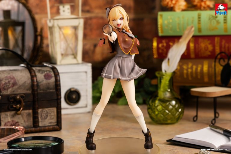 システムサービス「Vivitフィギュア」からTVアニメ 「その着せ替え人形は恋をする　喜多川海夢 探偵Ver.」が2025年8月に登場！