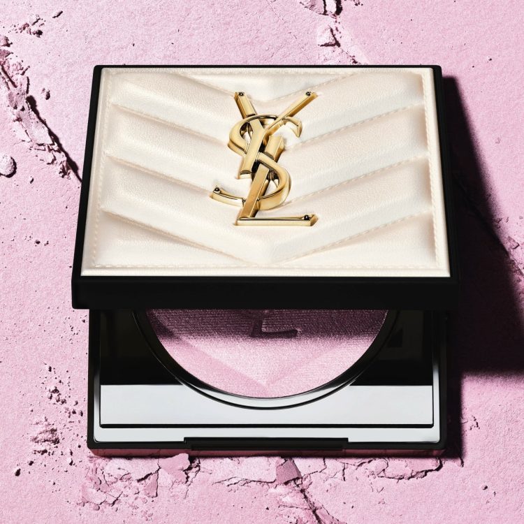 【YSL BEAUTY】繊細な光と奥行きのある輝きを放つハイライター「オールアワーズ ハイパールミナイザー」から透明感あふれるラベンダーカラー登場。