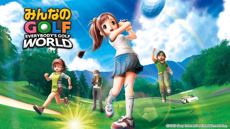 『みんなのGOLF』シリーズ最新作「みんなのGOLF WORLD」本日発売！最新映像やキャンペーン情報を公開！