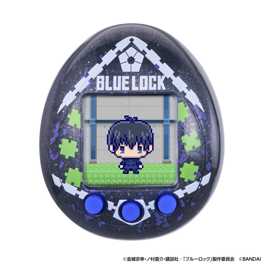 Tamagotchi nanoシリーズから、 TVアニメ『ブルーロック』とのコラボ