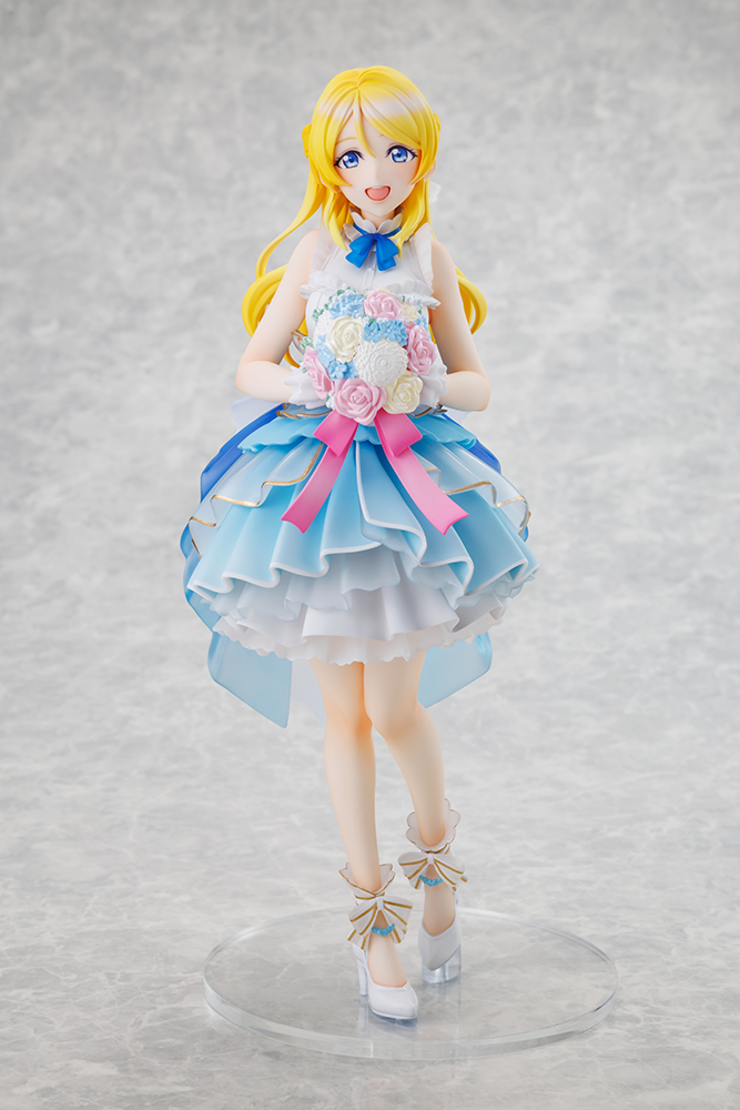 『ラブライブ!』より、絢瀬絵里が華やかな衣装に身を包み1/7スケールフィギュア化! 9月4日(木)より予約受付開始!