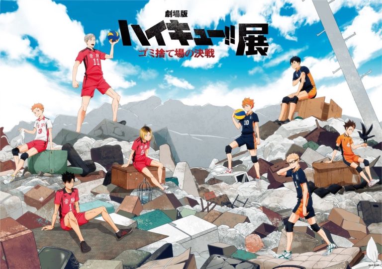 【HBC北海道放送】『劇場版ハイキュー!! ゴミ捨て場の決戦』展 大丸札幌店で開催中!10月15 日(水)〜11月3日(月・祝)