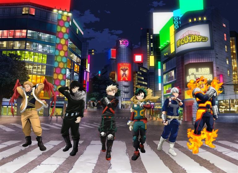 東急㈱グループとアニメ『僕のヒーローアカデミア』が渋谷の街でコラボレーション企画を開催！