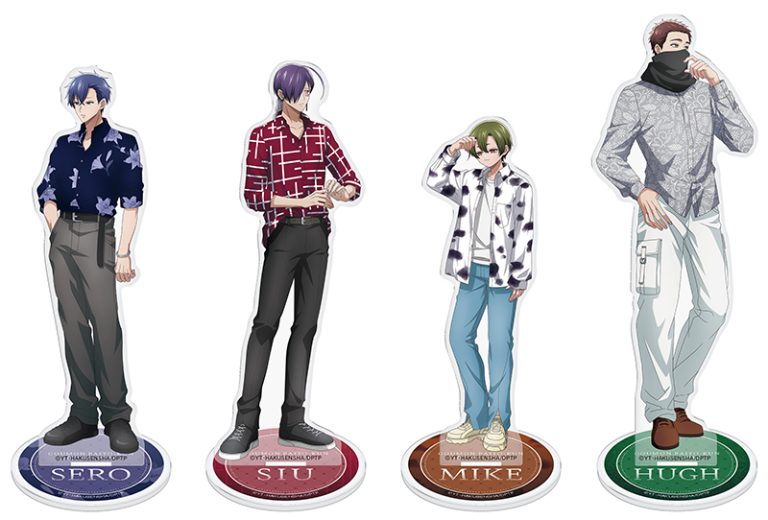 【TVアニメ放送開始！】『拷問バイトくんの日常』より、描き下ろしイラストを使用した新商品が3月21日発売！　アニメイトでは、特典「ステッカー」がもらえるフェアを同日より開催!!