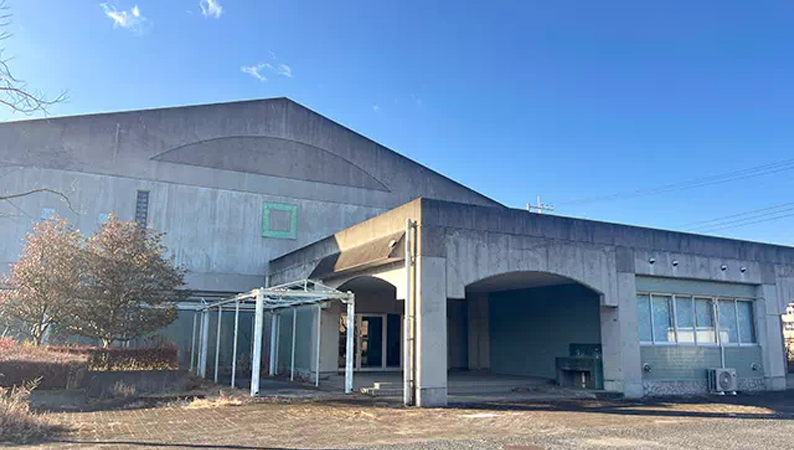 越後屋スクールスタジオ 上野台中学校 体育館スタジオ