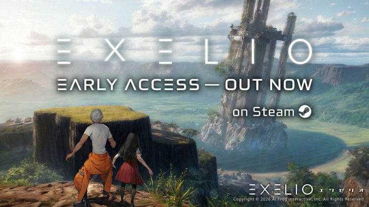 サバイバルクラフトゲーム『Exelio -エグゼリオ』本日よりSteamにてアーリーアクセス配信開始