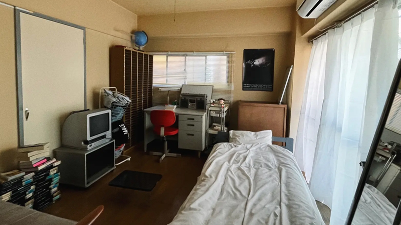 6畳ひとり暮らし