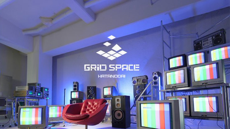 STUDIO PODBASE グリッドスペース旗の台