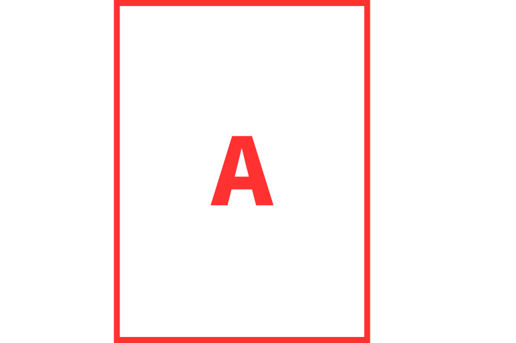A