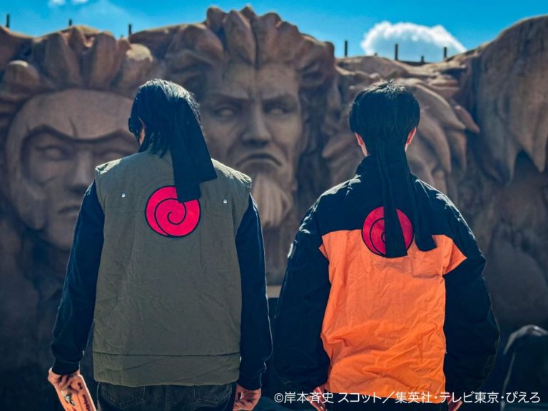ニジゲンノモリ「NARUTO&BORUTO 忍里」『忍里7周年記念イベント』開催決定!壱の巻 「オリジナルステッカー」来場者全員にプレゼント!