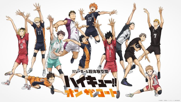 アニメ「ハイキュー!!」のプレーをコート上で超体験!!『ハイキュー!! オン ザ コート』全貌公開!日向や影山たちのハイレベルなプレーをコート上で体験できるスペシャルトレーニングセンターが登場!