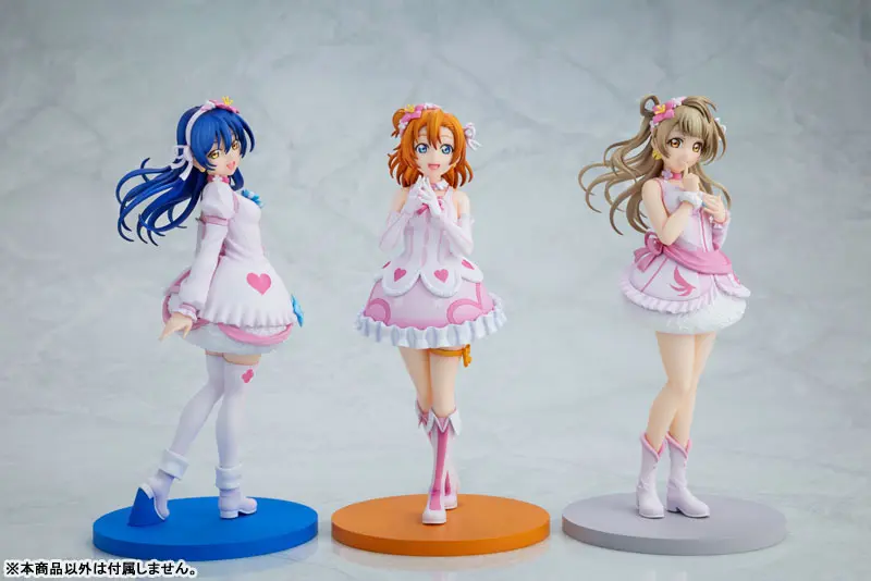 ラブライブ！』シリーズ15周年を記念し、「高坂穂乃果」「南 ことり